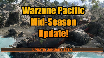 Warzone Pacific Season 1 Mid-Season Update! Lots of Weapon Changes! Bren/MP40 Still Meta?!