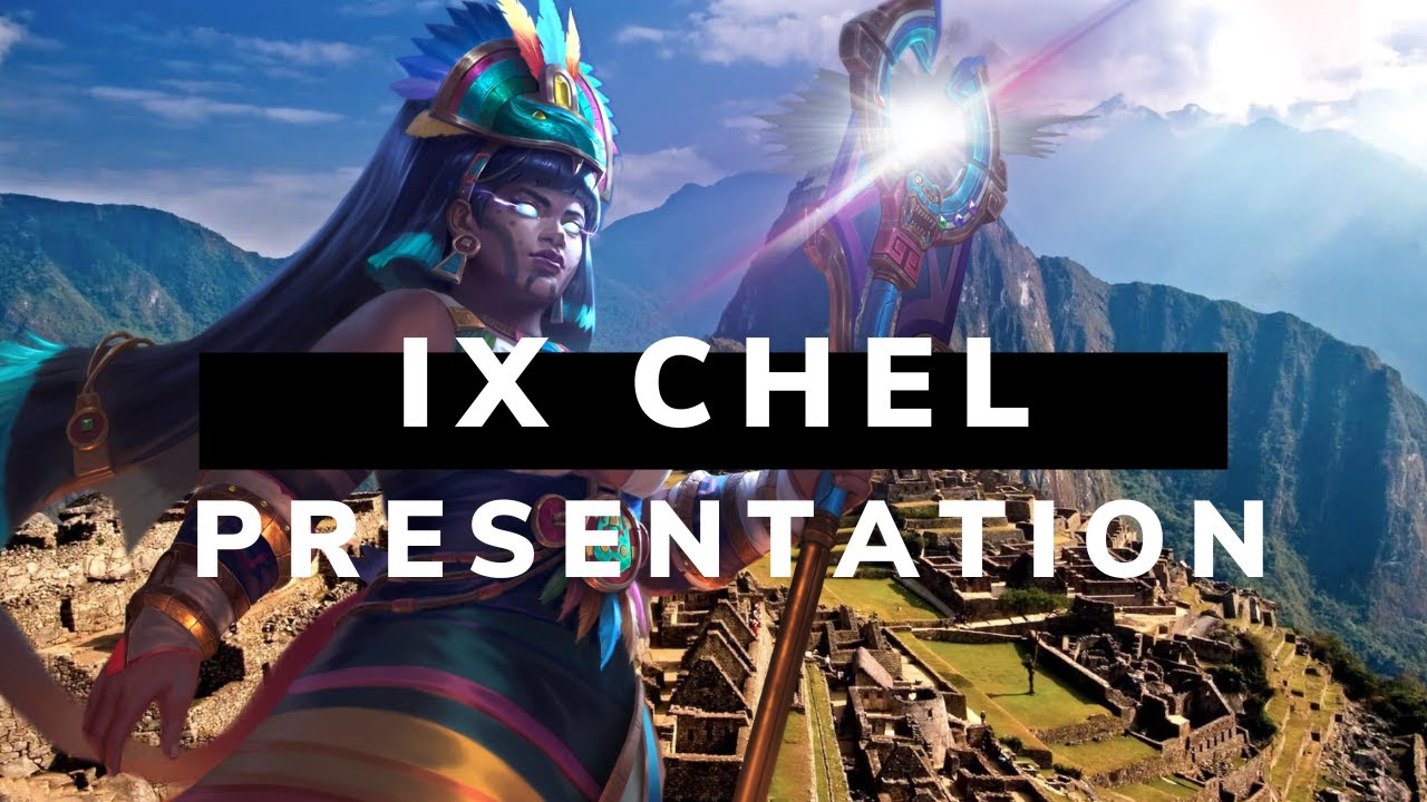 IX CHEL LE NOUVEAU MAGE MAYA - YouTube