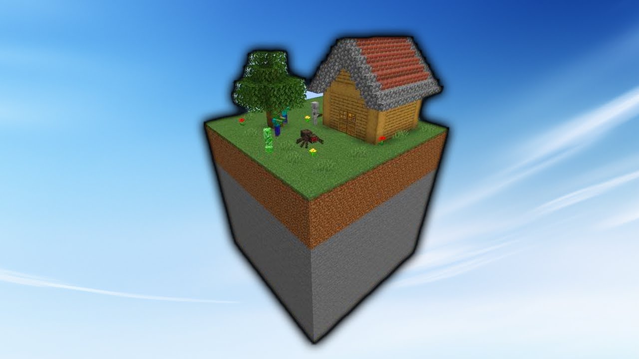 MINECRAFT CHUNKS SURVIVAL CHALLENGE #3 - YouTube