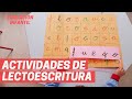 ACTIVIDADES DE LECTOESCRITURA 1. EDUCACIÓN INFANTIL. LA CLASE DE DON DAVID.