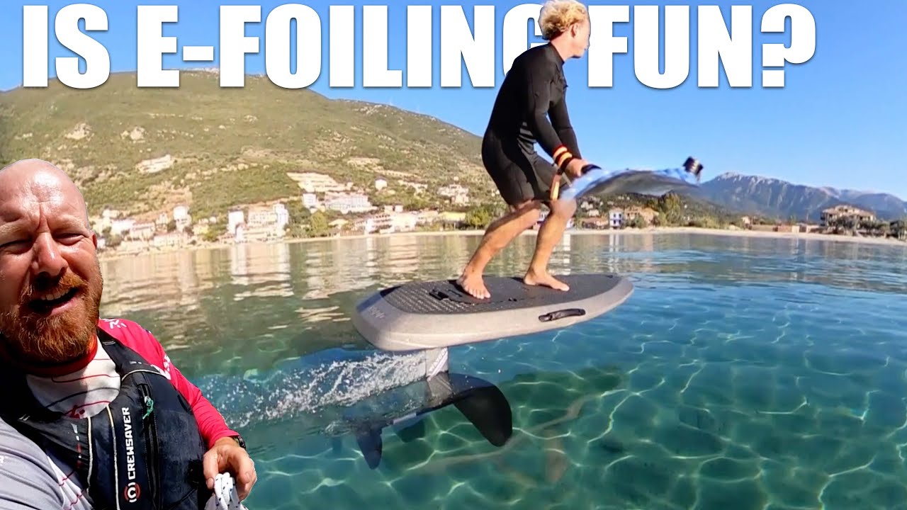 How to E-foil 🏄🏼 Is efoiling hard?