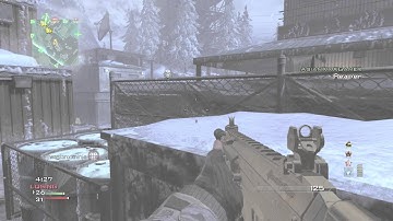 MW3 - Solo Moab Gameplay - Kill Confirmed Outpost