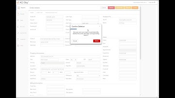 How to Delete a Report in ACI Sky [HD]