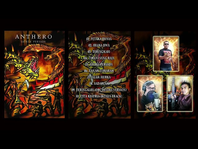 ANTHERO -  Satria Persada (Full Album) class=
