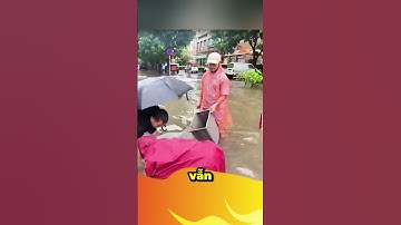 Bão Số 5 Suy Yếu Nhưng Gây Mưa lớn # #tintuc #news #tiendung #bão #baosuyyeu #baoso5 #mualon