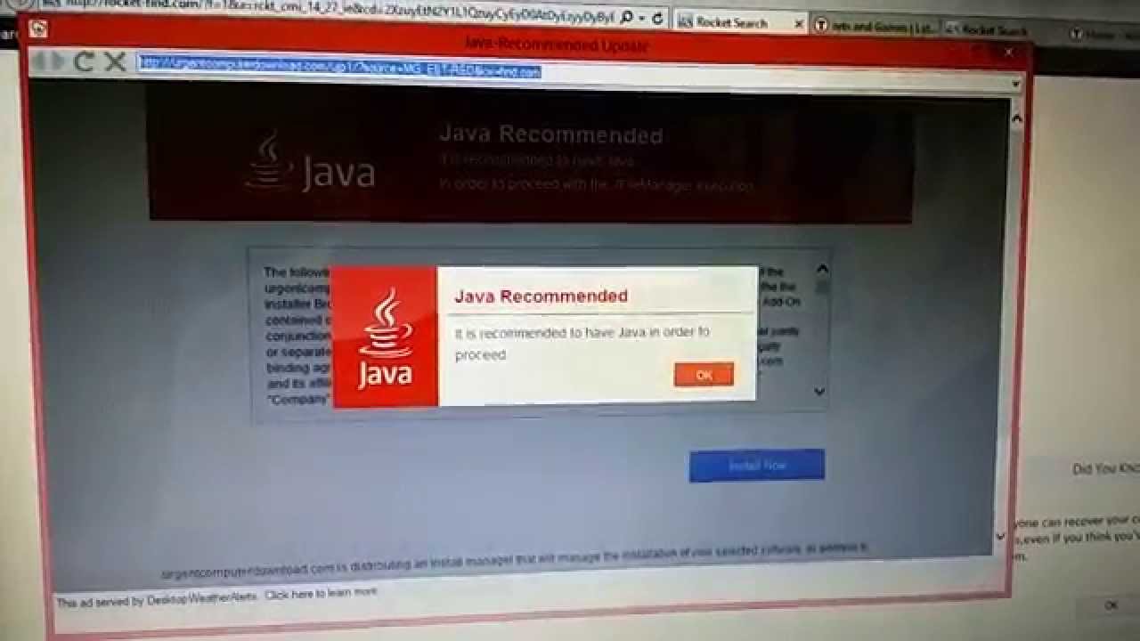 Avoiding fake Flash and Java updates - YouTube
