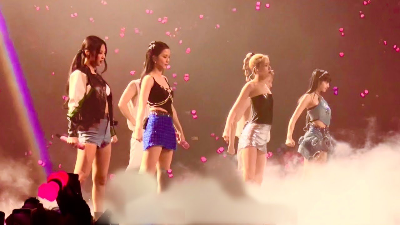 221107 BLACKPINK 블랙핑크 DDU-DU DDU-DU 뚜두뚜두 (4K Fancam 직캠) @ BORN PINK Hamilton