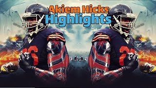 Akiem Hicks Highlight Mixᴴᴰ (Chicago Bears)