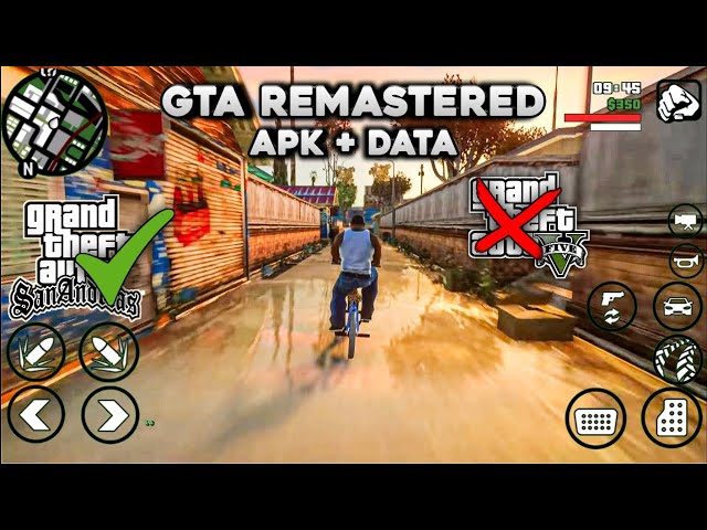 GTA San Andreas Remastered Download for Android