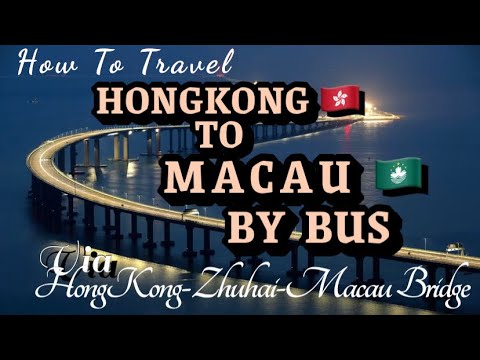 Video: Come arrivare da Hong Kong a Macao