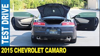 2015 Chevrolet Camaro 1LT 3.6L V6 2-door coupe American sports car | Jarek in Clearwater Florida USA