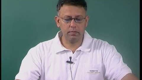 Mod-01 Lec-37 Phase Transformations