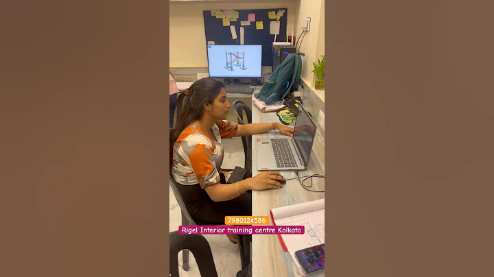 Interior design course in class room #interiorcourse #designing #drafting thumbnail