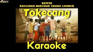 Tokecang (Karaoke) - Kawih Kaulinan Barudak Urang Lembur