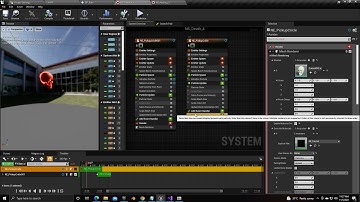 Unreal Engine - Niagara Skull Animation
