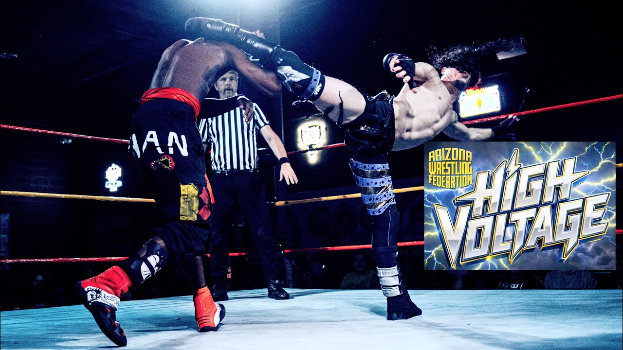 AWF High Voltage - July 3, 2026 (FULL)
