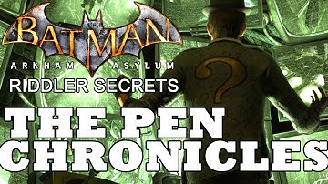 Batman: Arkham Asylum: The Penitentiary Chronicles