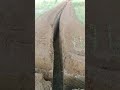 laying HDPE pipe line