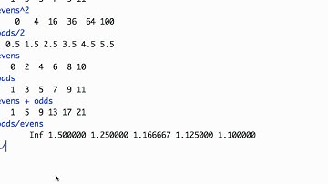 Pirate R Tutorial 08: Arithmetic with Vectors