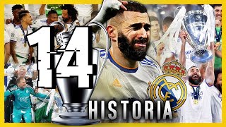 La Gloriosa 14 del Real Madrid | HISTORIA COMPLETA