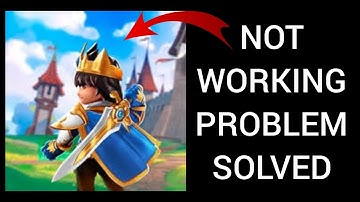 How To Solve Royal Revolt 2 App Not Working (Not Open) Problem|| Rsha26 Solutions
