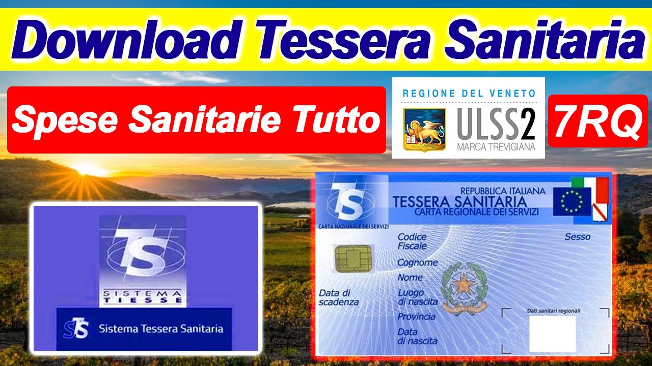 Tessera Sanitaria Online - Tessera Sanitaria in Punjabi - Spese Sanitarie - 7RQ | Mehar Waheed