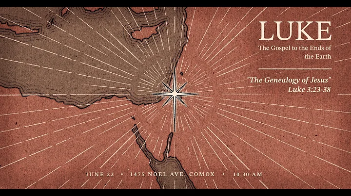Pastor Jeremy Peters  –– "The Genealogy of Jesus" Luke 3:23-38