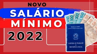 SALÁRIO MÍNIMO 2022 - Será que você tem direito a um aumento ?