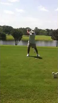 George's Golf Swing