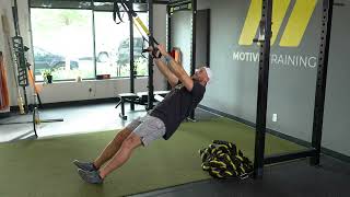 TRX Low Row (Neutral Grip)