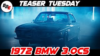 Player Profile BMW E9 3.0CS - Teaser Tuesday - E2E