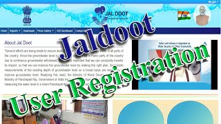 Jaldoot User Registration in telugu with subtitles