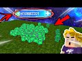Abusing UNLIMITED EMERALD To Get ALOT OF MONEY in Skyblock!😱 (Blockman Go)