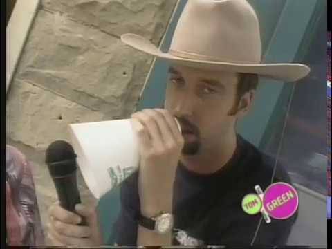 MTV Brought Tom Green To America During An Era Of Brash Shock Comedy