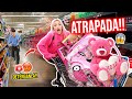 24 HRS ROBANDO EL CARRITO DE ENFRENTE!!! LA POLICIA ME DETUVO!😱🚨 | Katie Angel