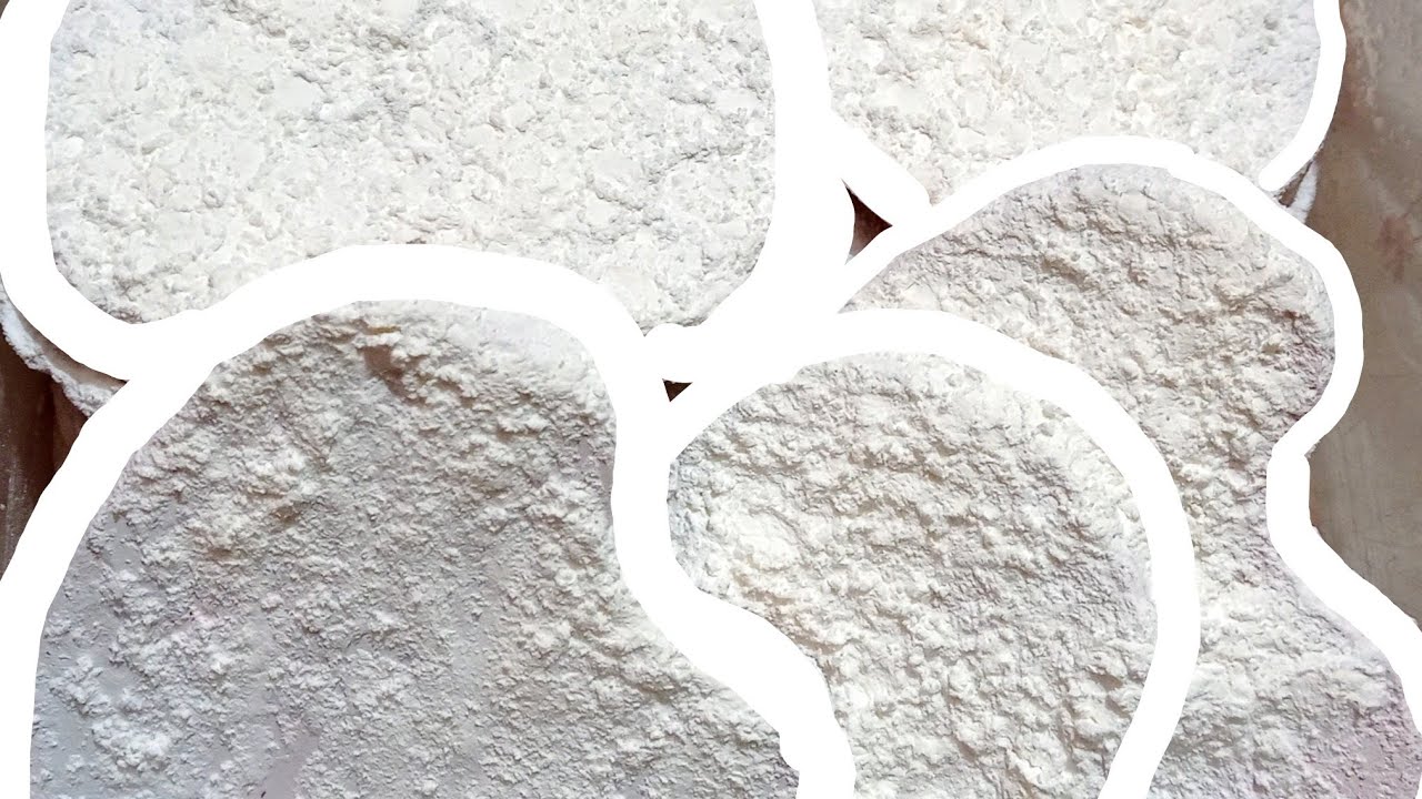 Jumbo hearts and rounds topped with cornstarch crush💗oddly satisfying asmr gymchalk 