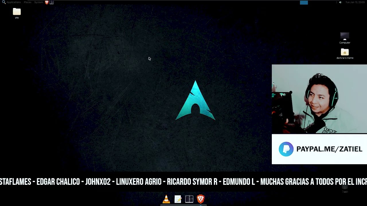 El VLC Definitivo Para Arch Linux