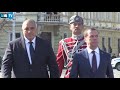 Медведев пристигна в София