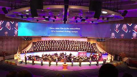 “The Battle Hymn of the Republic” at First Baptist Dallas