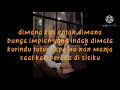 Download Lagu Lirik lagu Tarik SiS SemongKo (Anggun Pramudita-bunga )