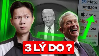 3 LÝ DO THỊ TRƯỜNG VẪN TĂNG GIÁ | CHÍNH PHỦ MỸ ĐÓNG CỬA KHÔNG ĐÁNG NGẠI