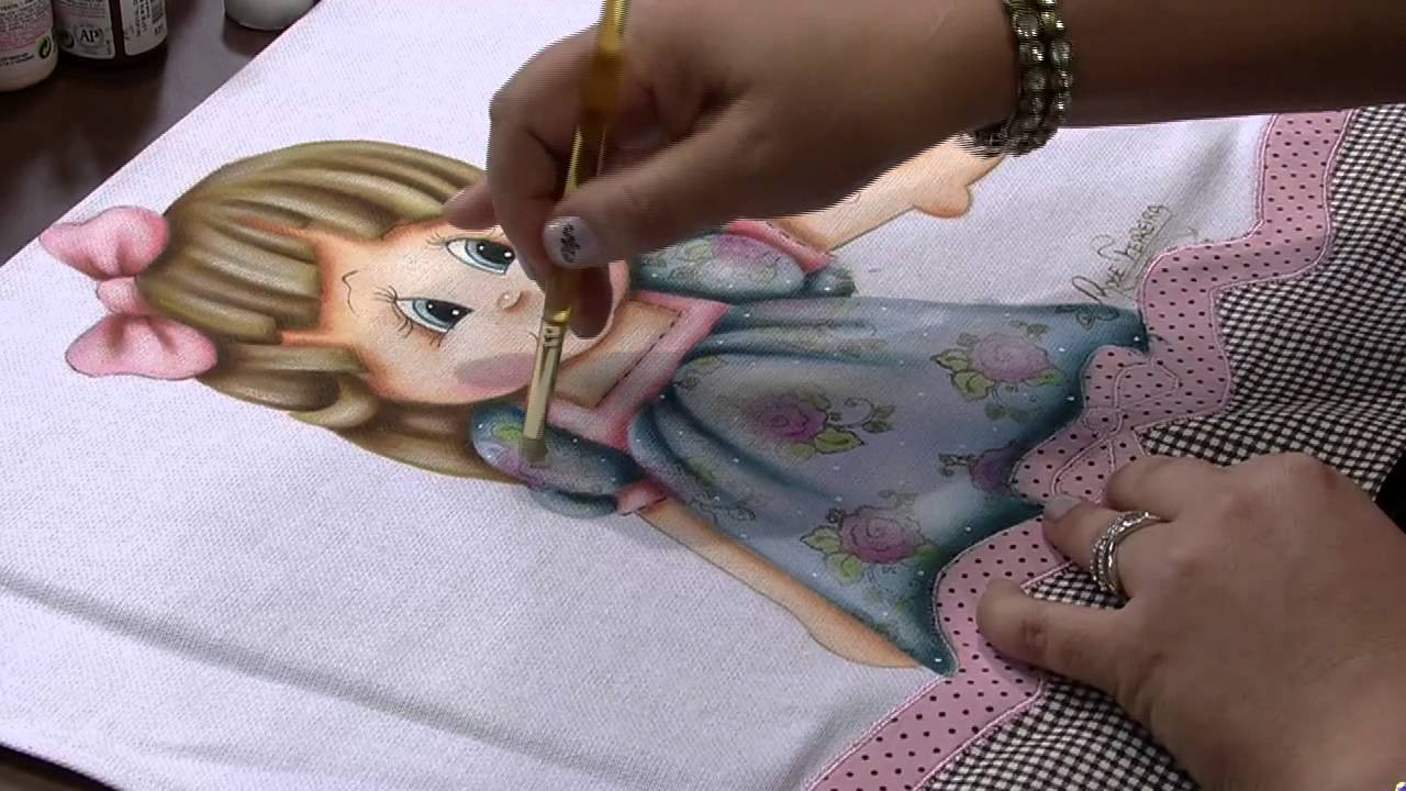 Mulher.com 12/08/2013 Rose Ferreira - Pintura em Tecido com Carimbo P 2/2