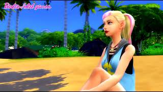 Barbie Adiel Games In A Mermaid Tale   The Sims 4 Machinima screenshot 2