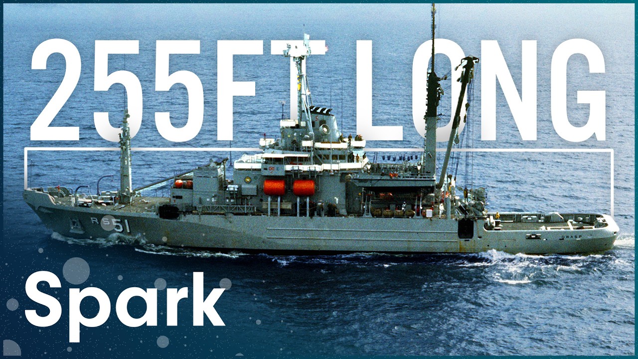 Documentary backdrop image for USNS Grasp: The US Navy's Swiss Army Knife (2026)