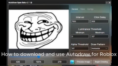 How To use Autodraw For Roblox (2025 working tutorial)