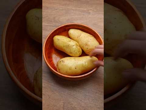 من البطاطس المهروسه وبتتبيلتي الخاصه للبطاطس عملت وجبه غذاء متكامله ناديه السيد بطاطس