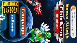 Chicken Shooter: Space Defense Game Review 1080p Official Platformer Arcade 2016 screenshot 4