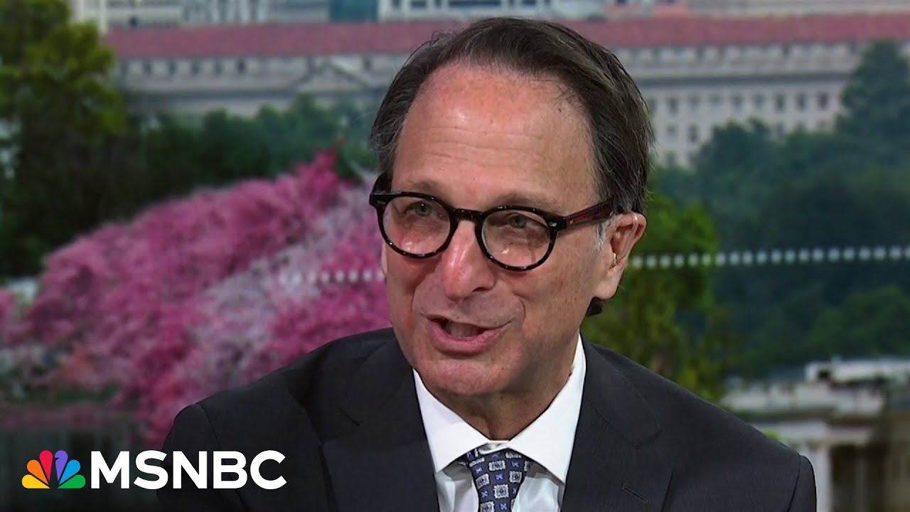 'Just a one night stand': Andrew Weissmann on how Team Trump explained Stormy Daniels relationship