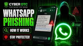 “WhatsApp_Pish” — WhatsApp Phishing Awareness & Security. #2026 Guide