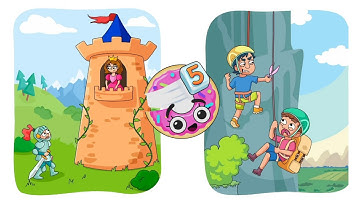 Dop 5 Delete one part All Levels 796-850 Complete 💯💯 Answer